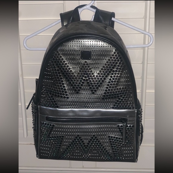 AUTHENTIC MCM UNIQUE “PREOWNED” BACKPACK - Picture 2 of 10